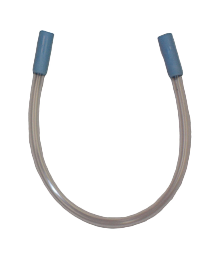 Gomco Clear Suction Tubing 1/4 Inch ID x 13 Inch Length