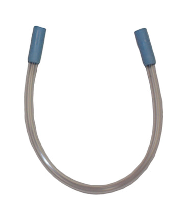 Gomco Clear Suction Tubing 1/4 Inch ID x 13 Inch Length