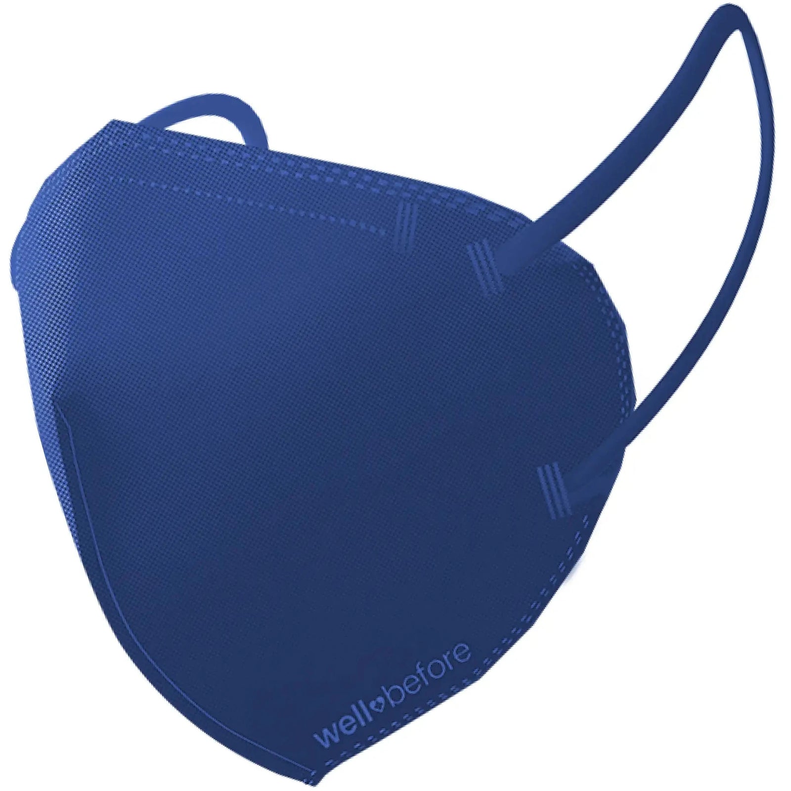 KN95 Face Mask | Individually Wrapped, Elastic Ear Loops - Bag of 10