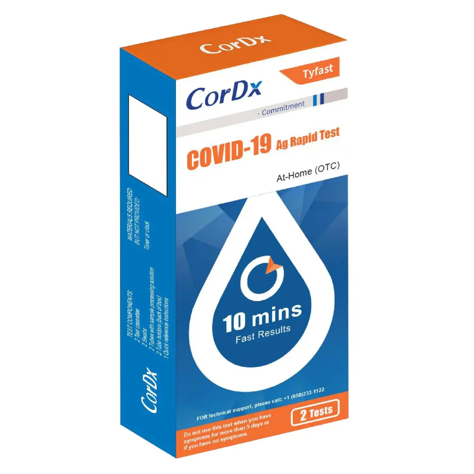 CorDx COVID-19 Antigen Home Test