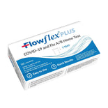 Flowflex PLUS COVID-19 / Flu A&B Antigen Home Test image
