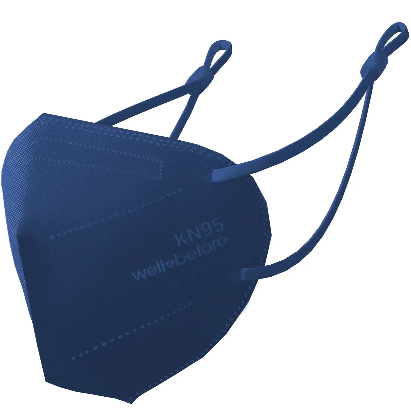 KN95 Face Mask | Individually Wrapped, Elastic Ear Loops - Bag of 10