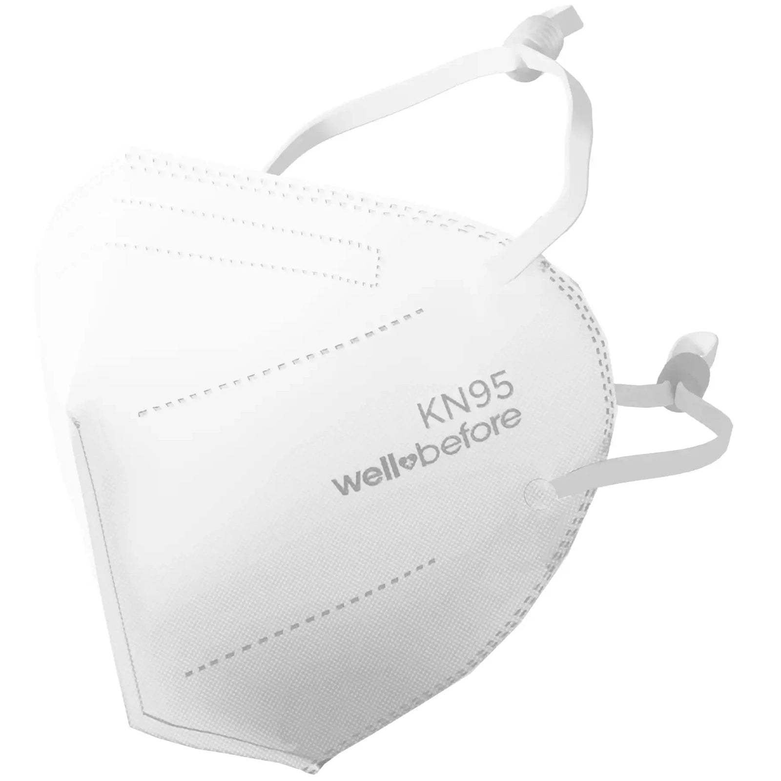 KN95 Face Mask | Individually Wrapped, Elastic Ear Loops - Bag of 10