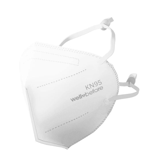 KN95 Face Mask | Individually Wrapped, Elastic Ear Loops