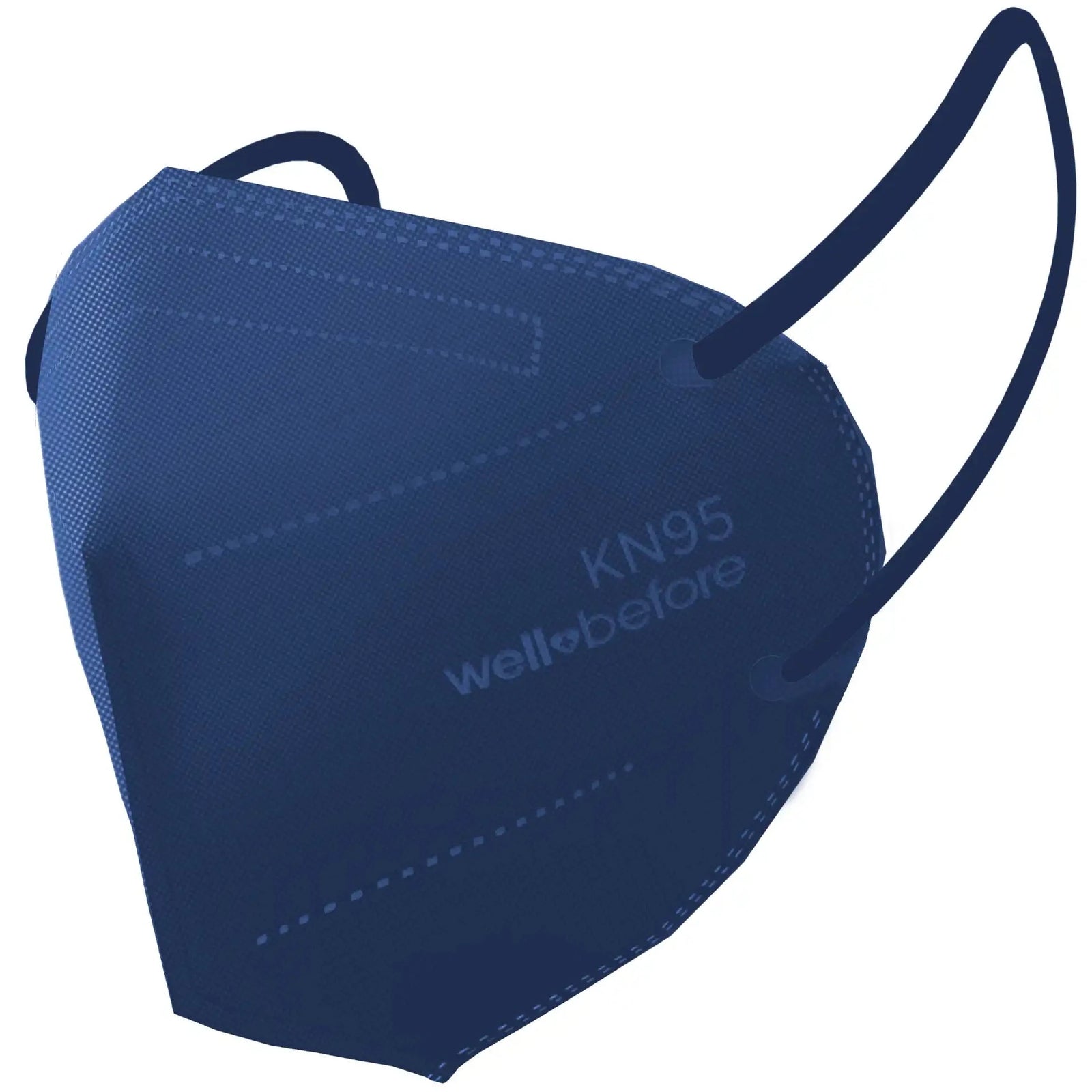 KN95 Face Mask | Individually Wrapped, Elastic Ear Loops - Bag of 10