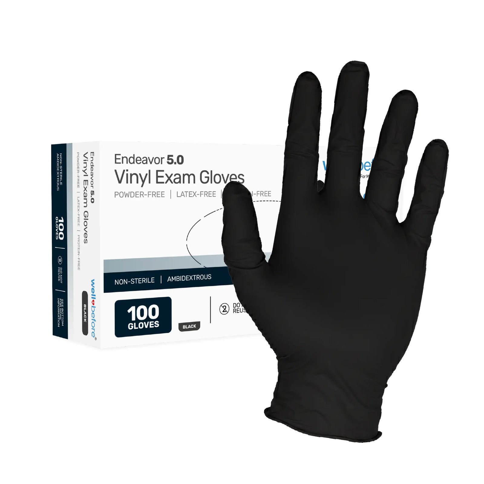 WellBefore Endeavor Vinyl Examination Gloves For Bulk Orders