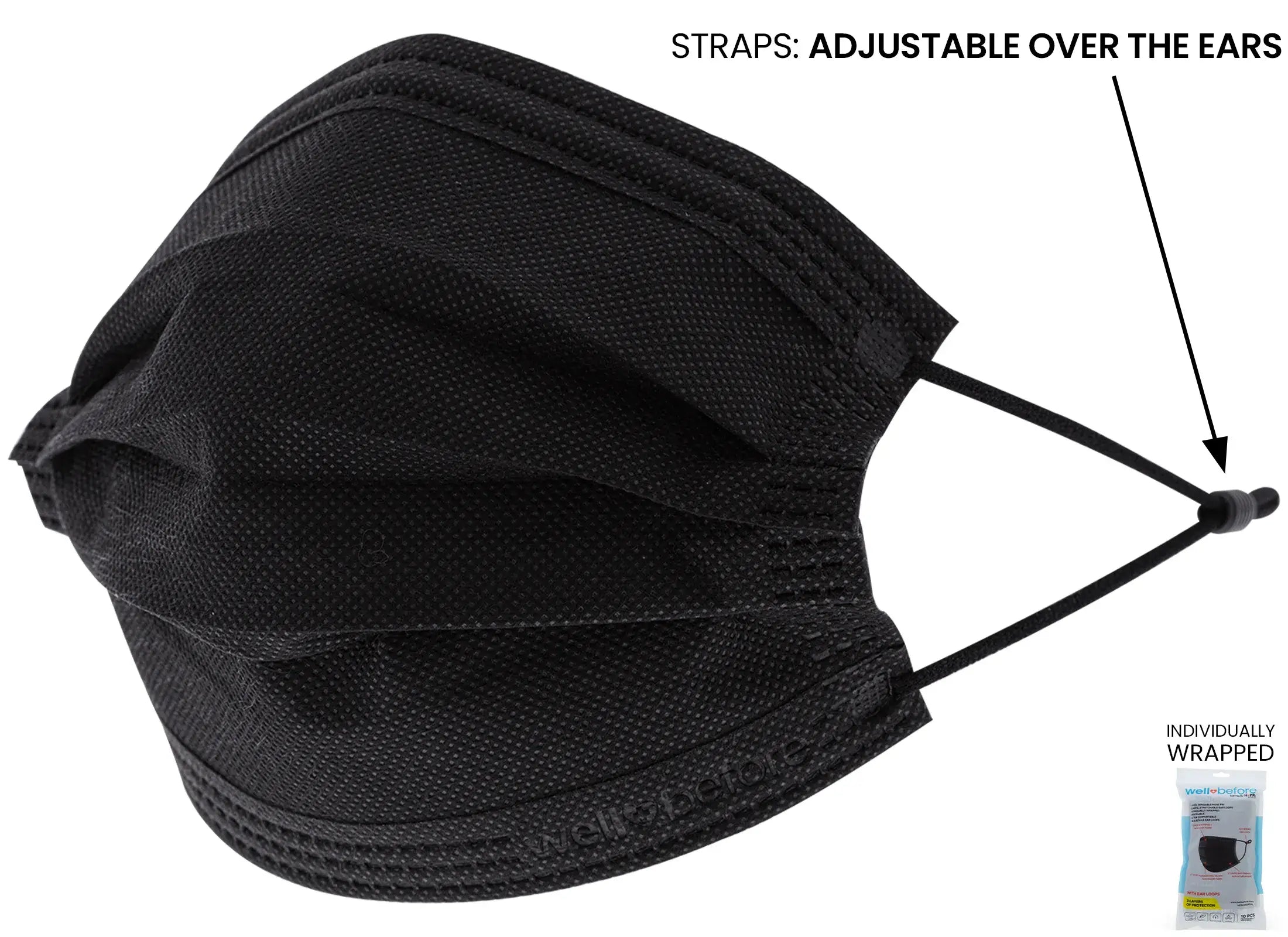 Disposable 3-Ply Mask