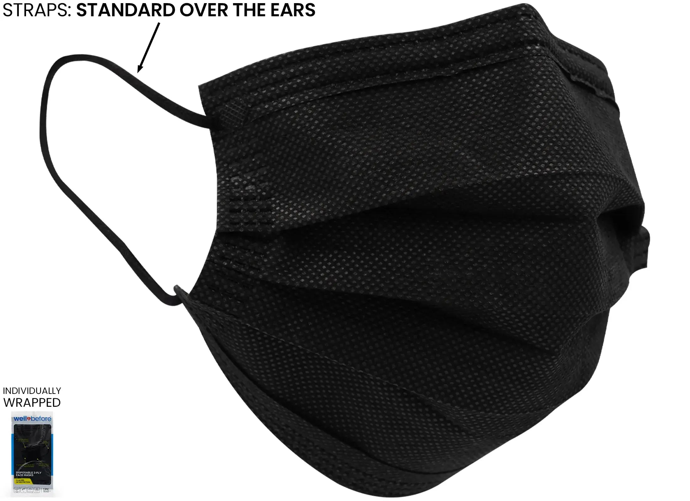 Disposable 3-Ply Mask