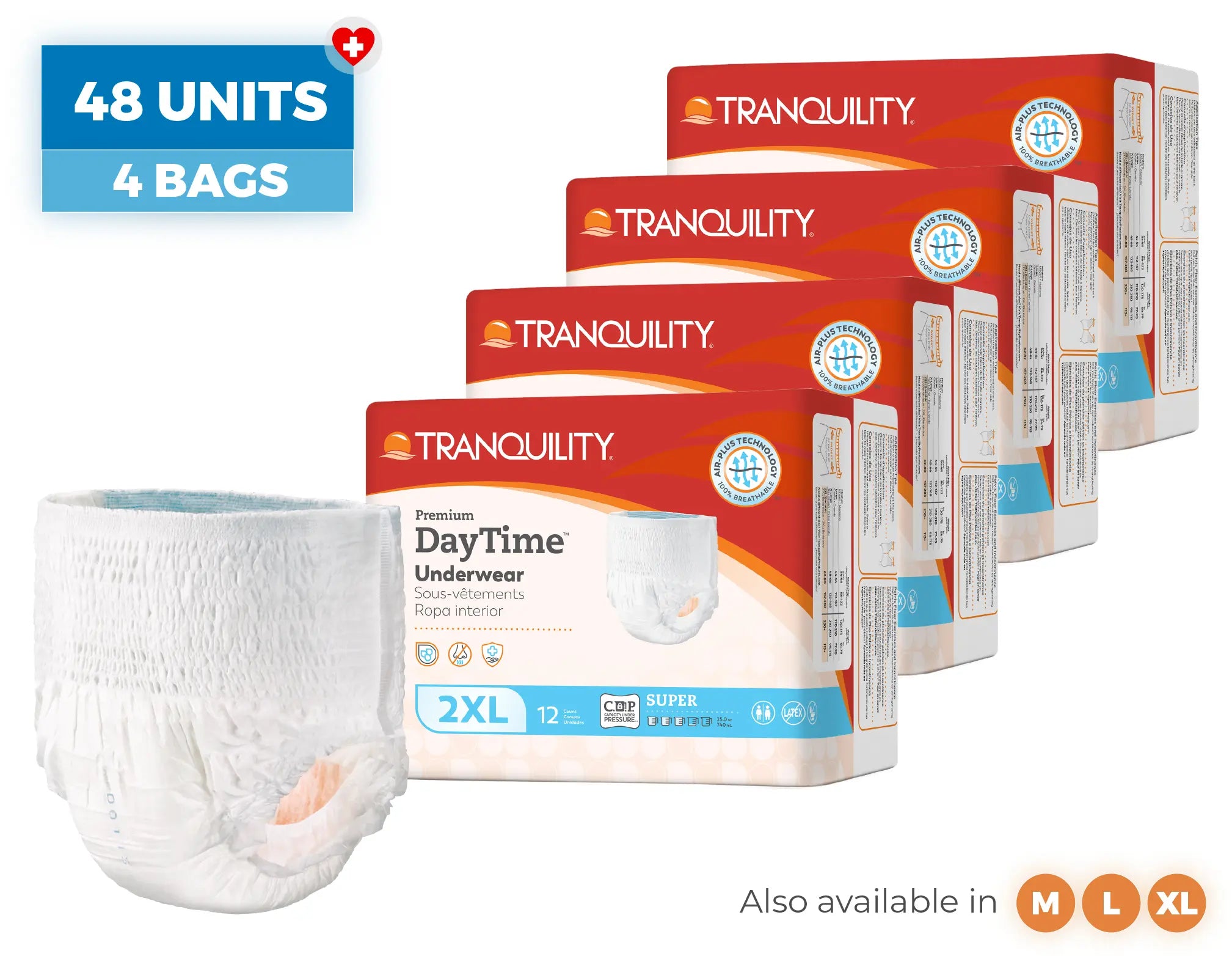 Tranquility Premium DayTime Underwear