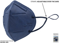 Adjustable Ear Loops / Small / Denim