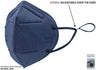 KN95 Face Mask | Individually Wrapped, Elastic Ear Loops