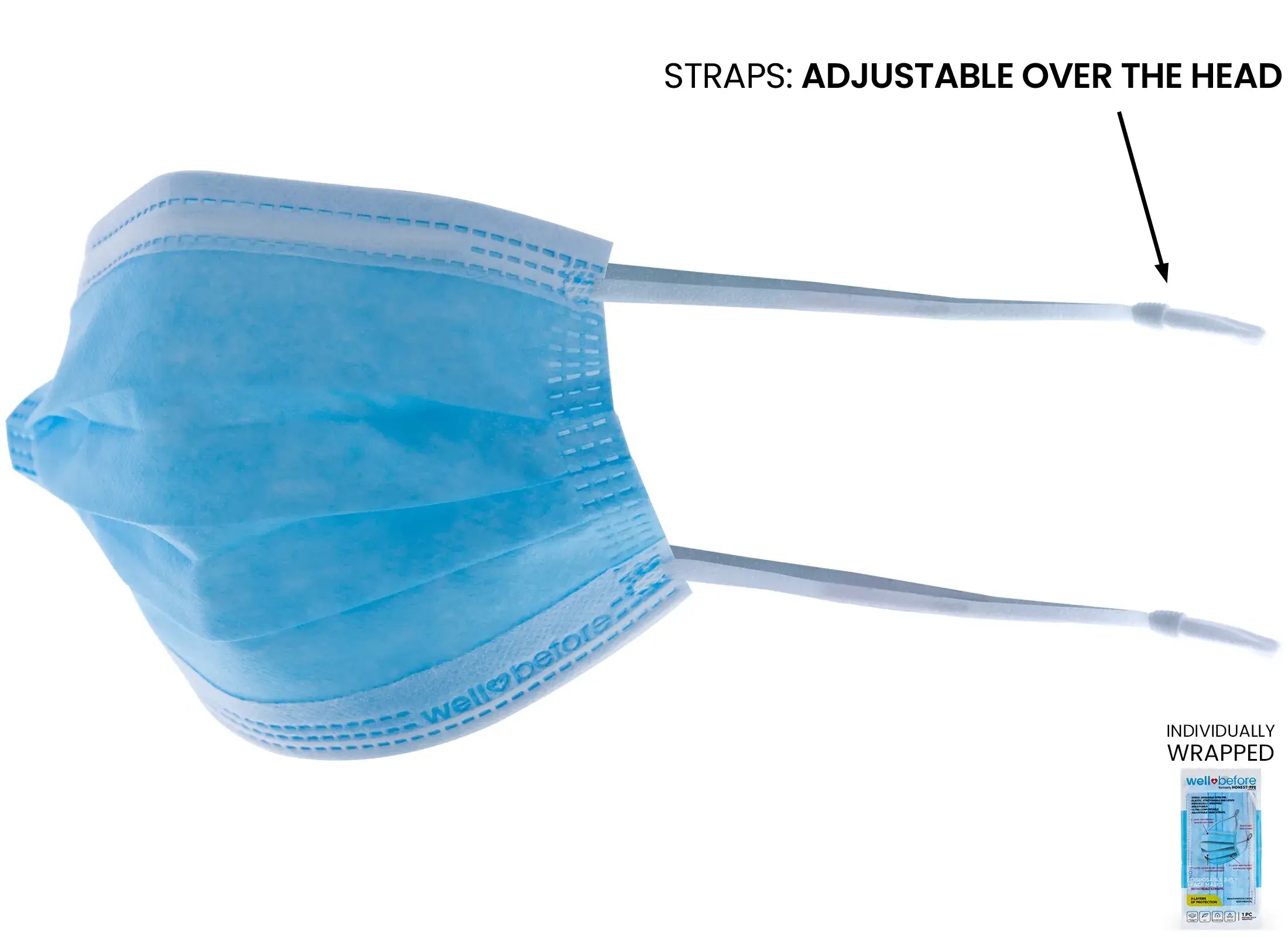 Disposable 3-Ply Mask