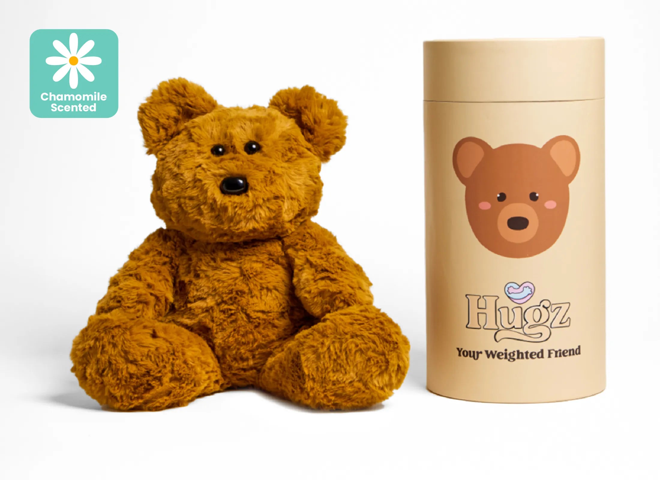 Hot And Cold Therapy Weighted Toy For Anxiety Relief by HUGZ