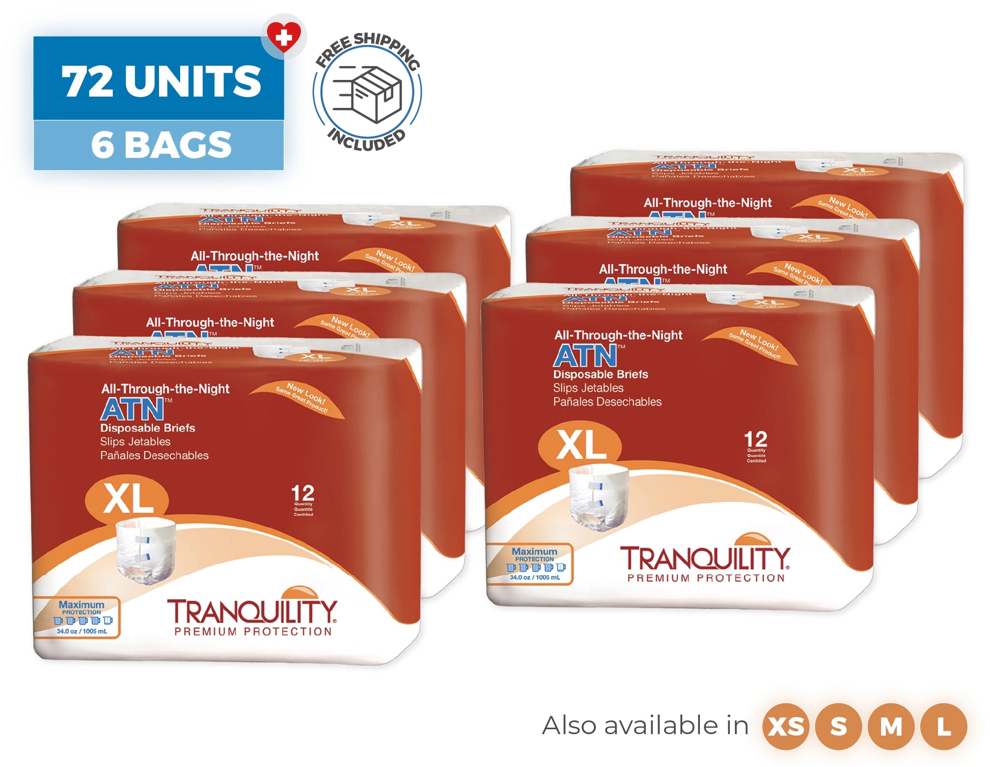 Tranquility ATN (All-Through-The-Night) Briefs