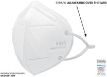 Adjustable Ear Loops / Regular / White