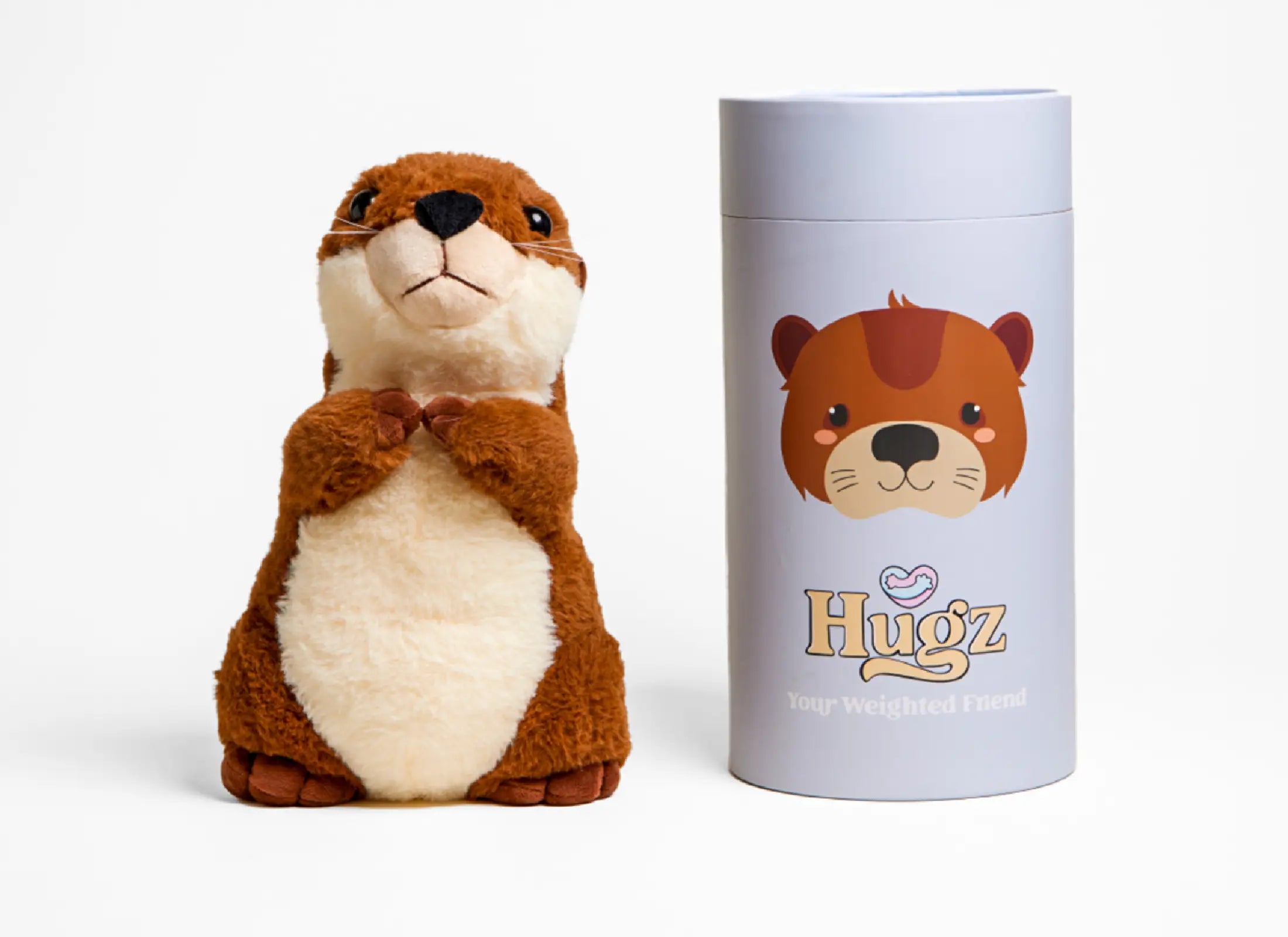 Hot And Cold Therapy Weighted Toy For Anxiety Relief by HUGZ