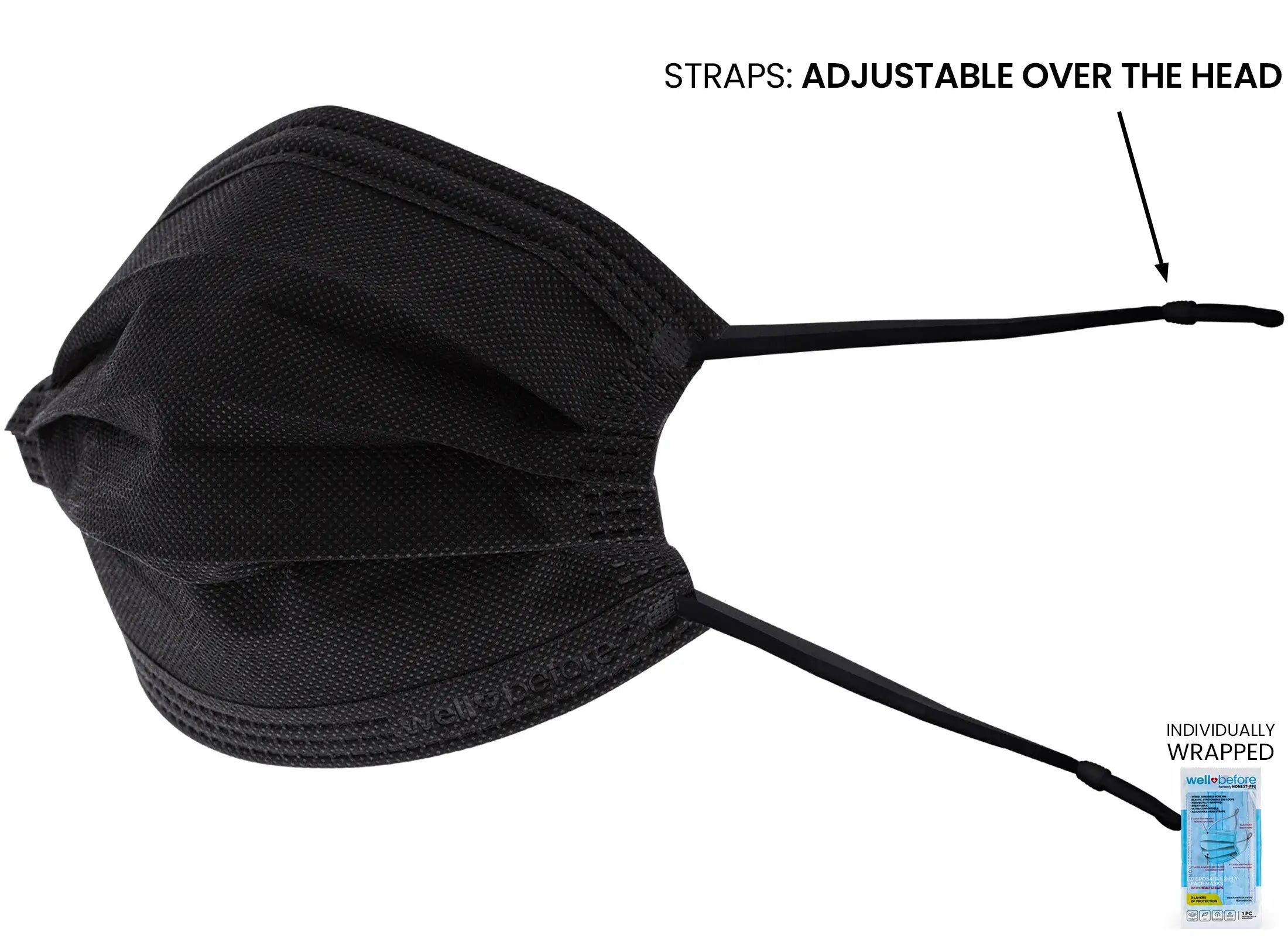 Disposable 3-Ply Mask