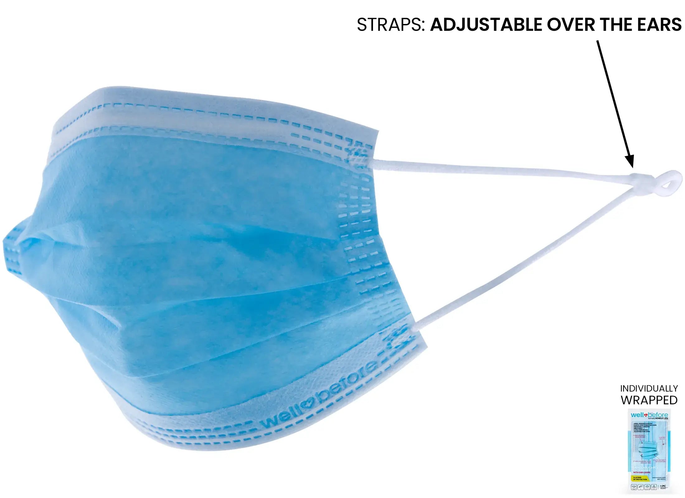 Disposable 3-Ply Mask