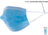 Disposable 3-Ply Mask