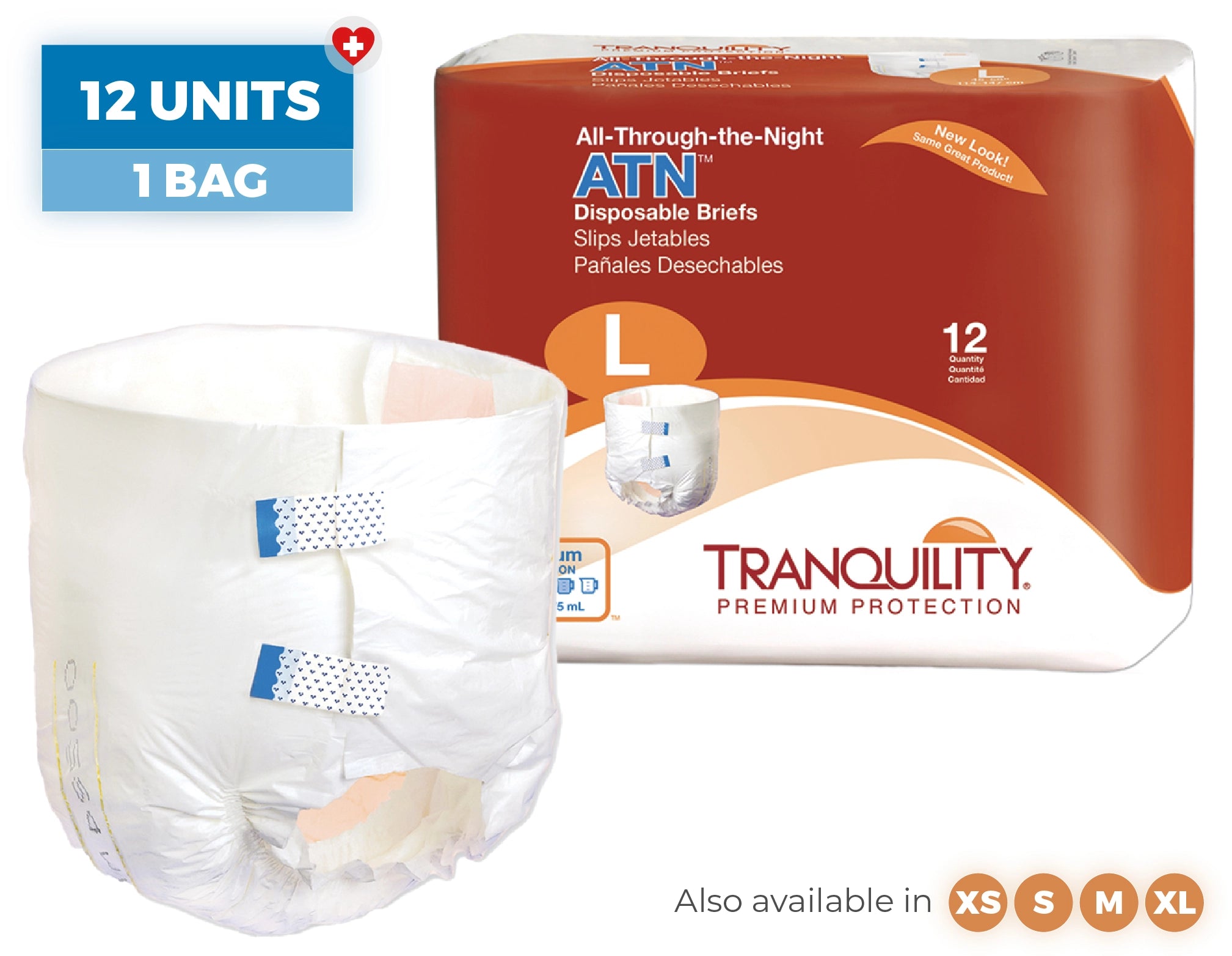 Tranquility ATN (All-Through-The-Night) Briefs