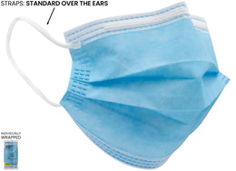 Disposable 3-Ply Mask