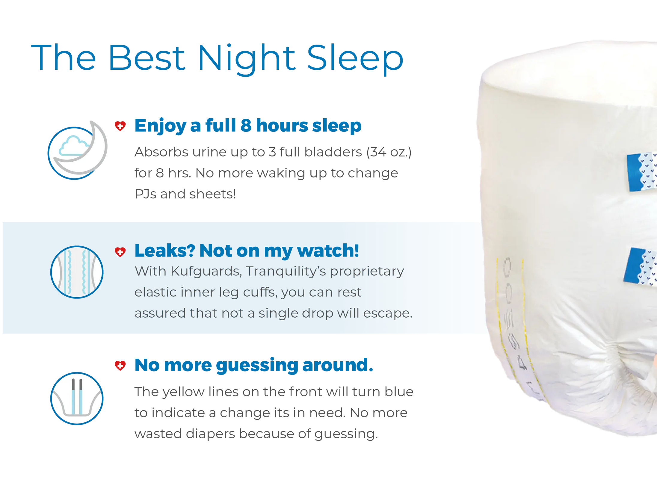 Tranquility ATN (All-Through-The-Night) Briefs