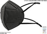 KN95 Face Mask | Individually Wrapped, Elastic Ear Loops