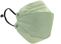 3D KN95 Adjustable Earloops / Light Green / Regular