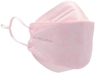 3D KN95 Adjustable Earloops / Pink / Small