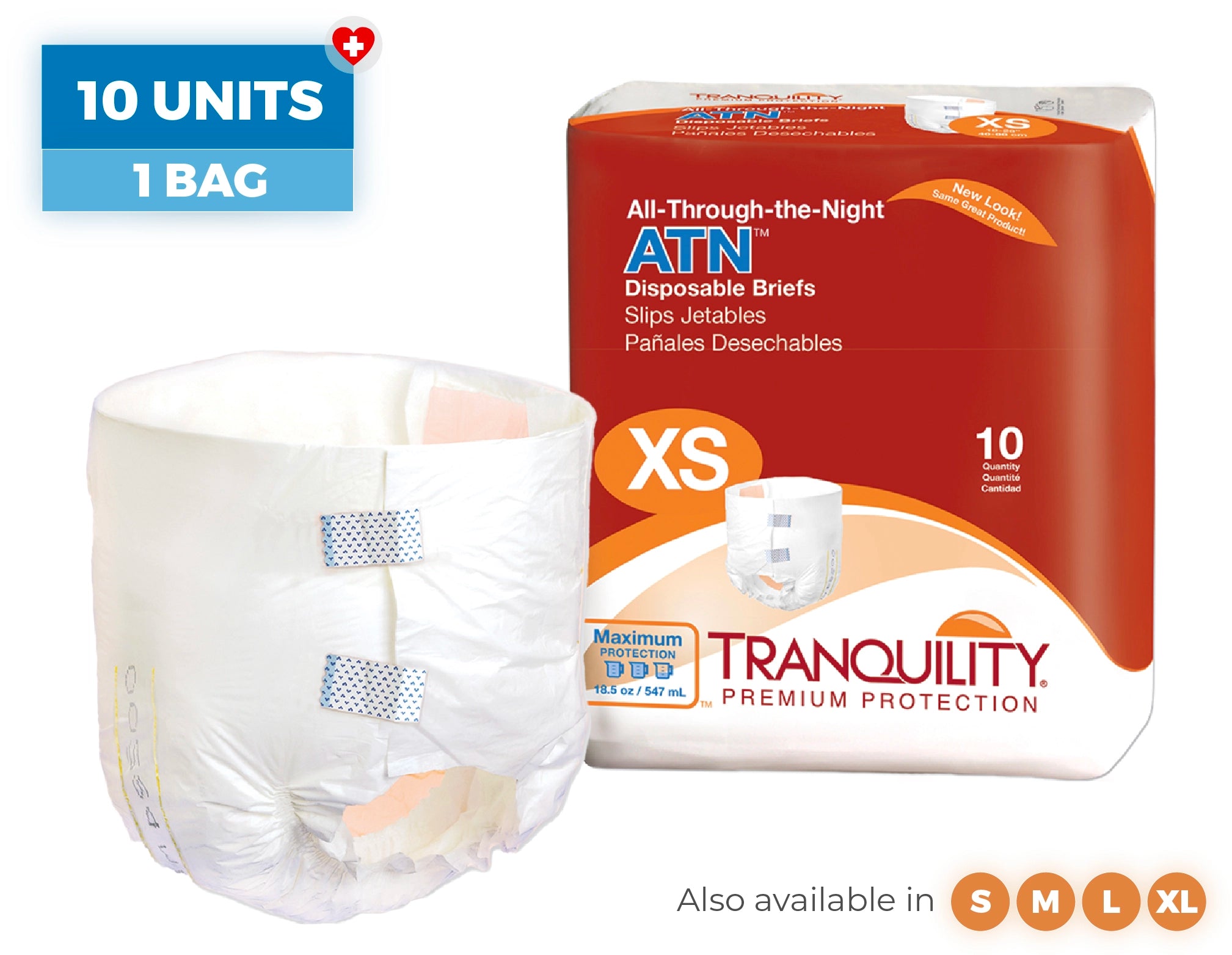 Tranquility ATN (All-Through-The-Night) Briefs