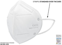 Standard Ear Loops / Regular / White