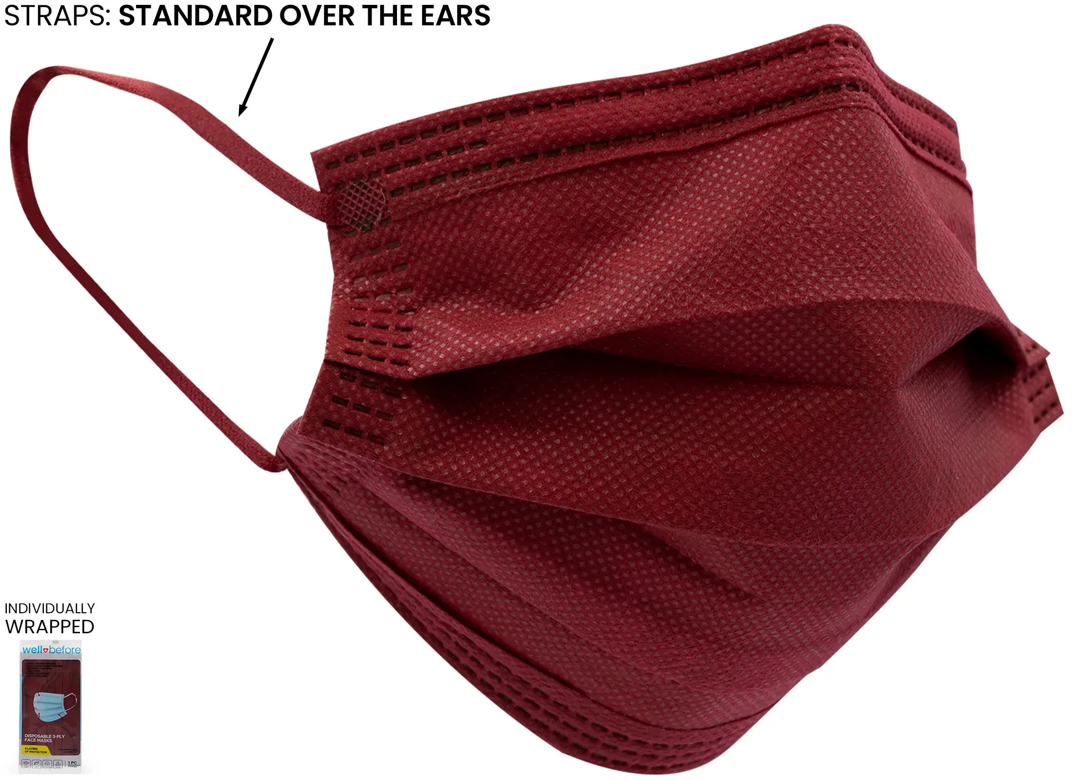 Disposable 3-Ply Mask