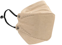 3D KN95 Adjustable Earloops / Khaki / Regular