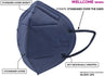 KN95 Mask Wellcome Series Face Mask | Budget-friendly, Elastic Ear Loops