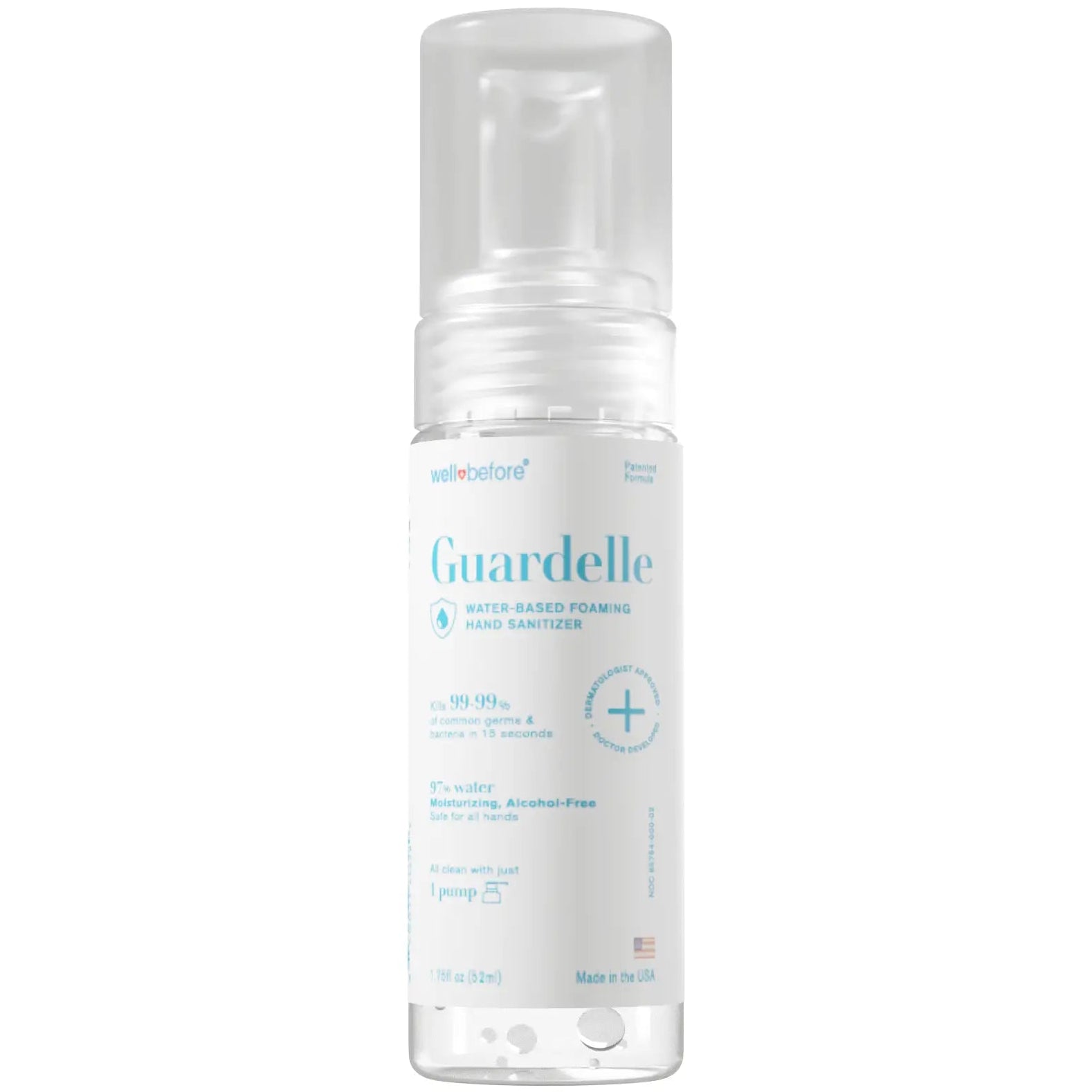 Guardelle Water-Based Foaming Hand Sanitizer