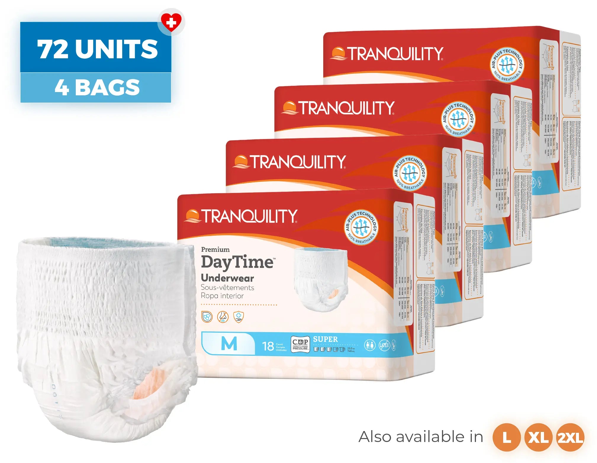 Tranquility Premium DayTime Underwear