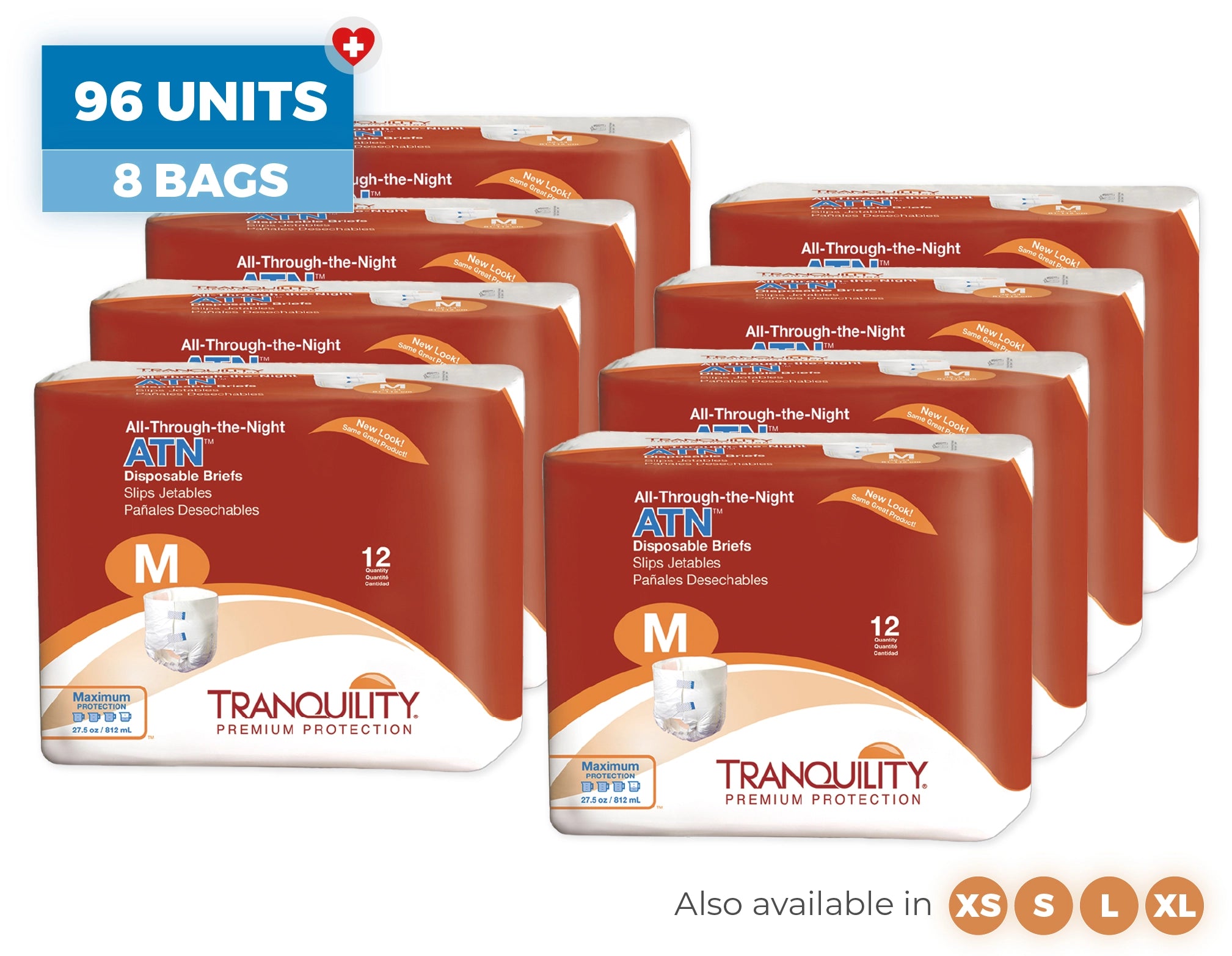 Tranquility ATN (All-Through-The-Night) Briefs