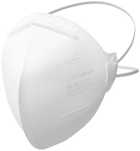 N95 Flat Fold Respirator Mask | NIOSH Approved image