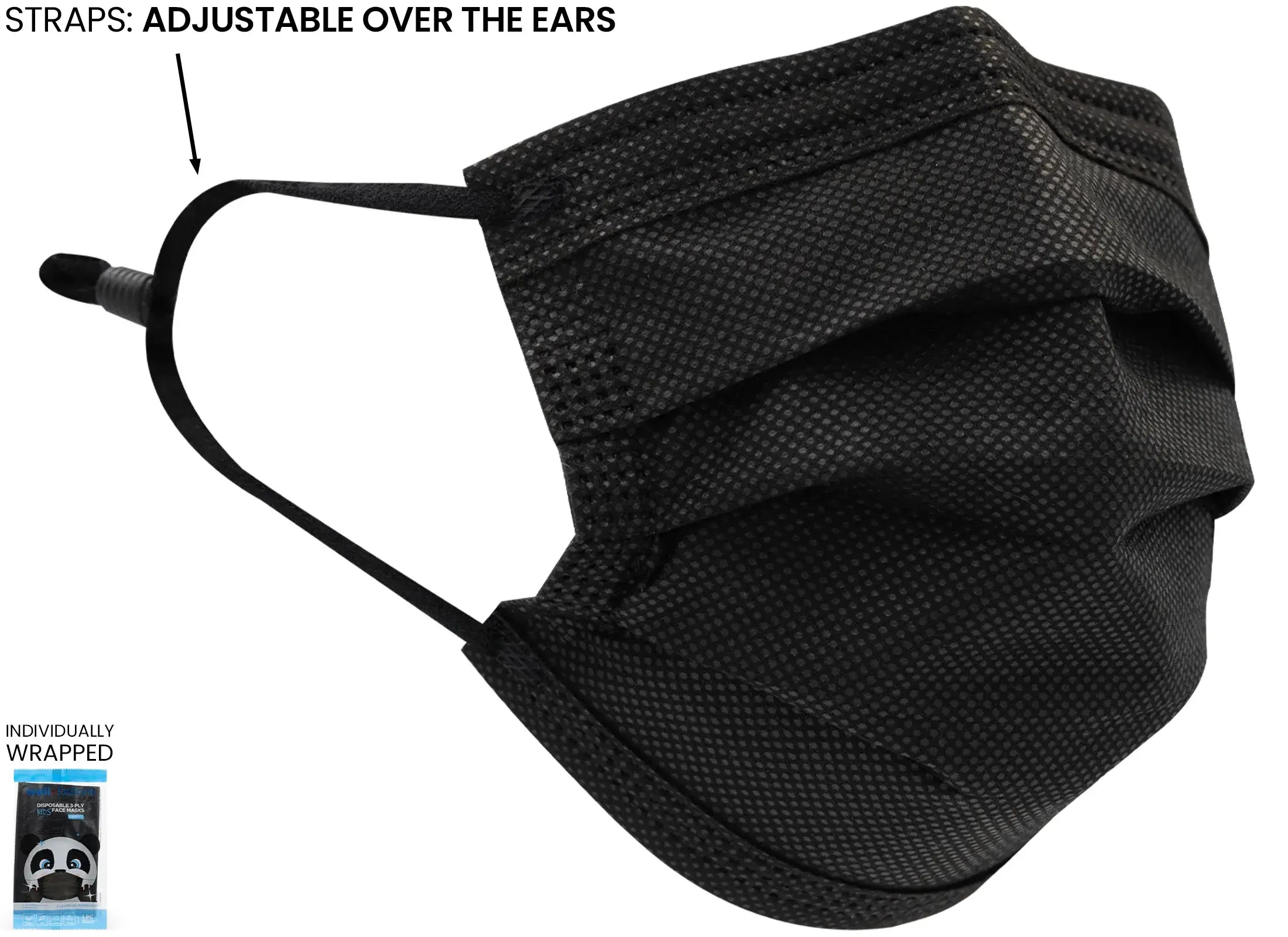 Disposable 3-Ply Kids Mask