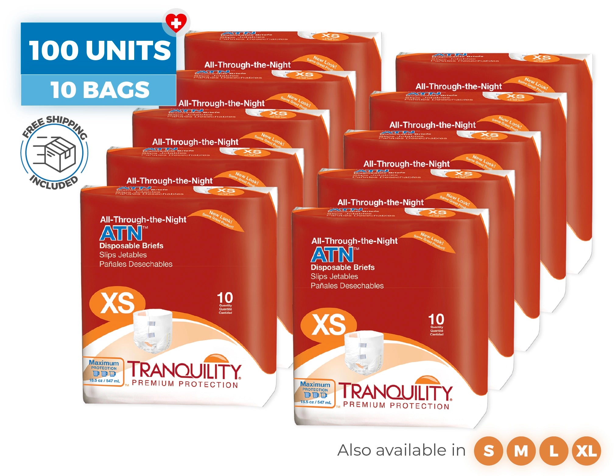 Tranquility ATN (All-Through-The-Night) Briefs