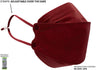 Kids KN95 3D Mask | Individually Wrapped, Elastic Ear Loops