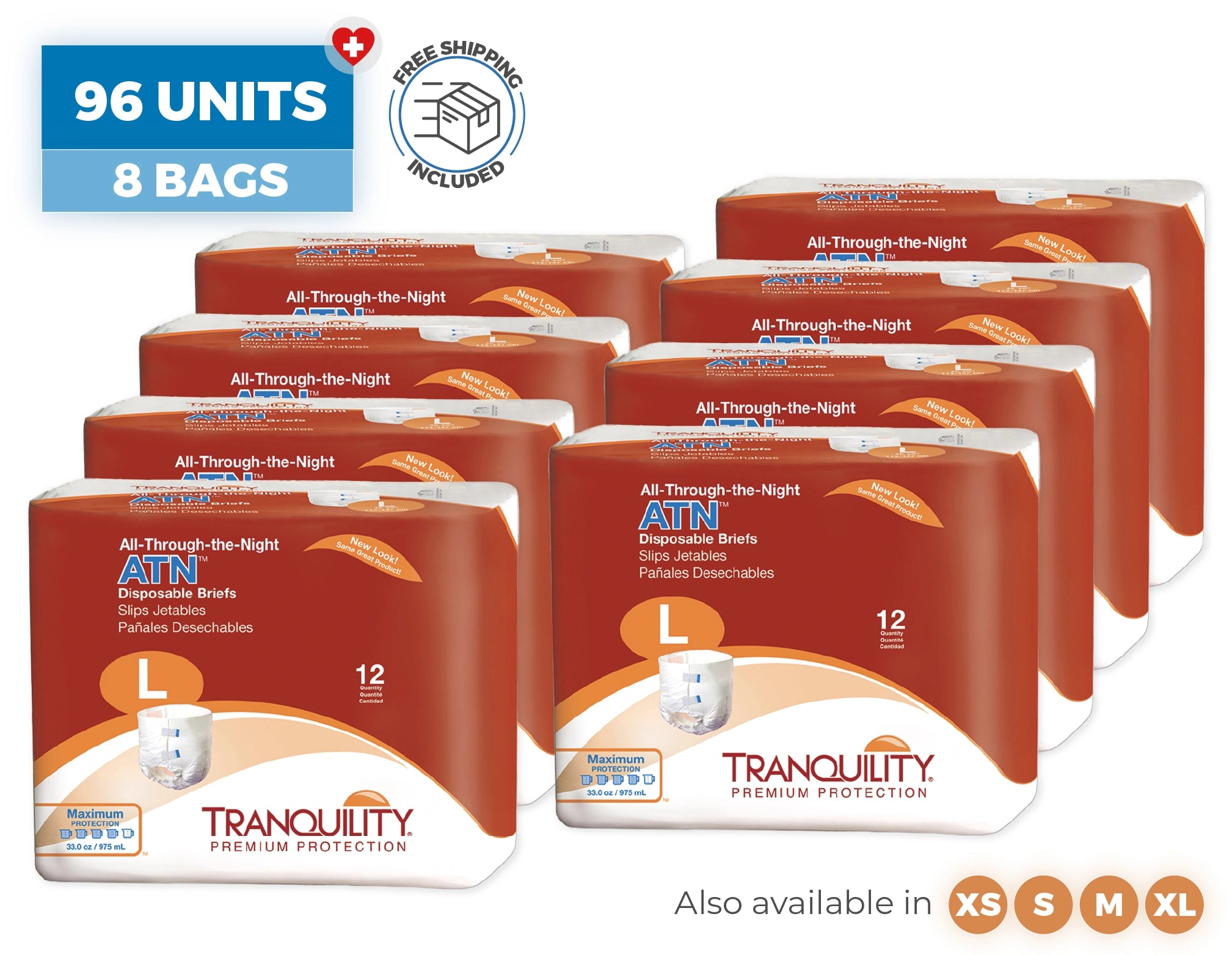 Tranquility ATN (All-Through-The-Night) Briefs