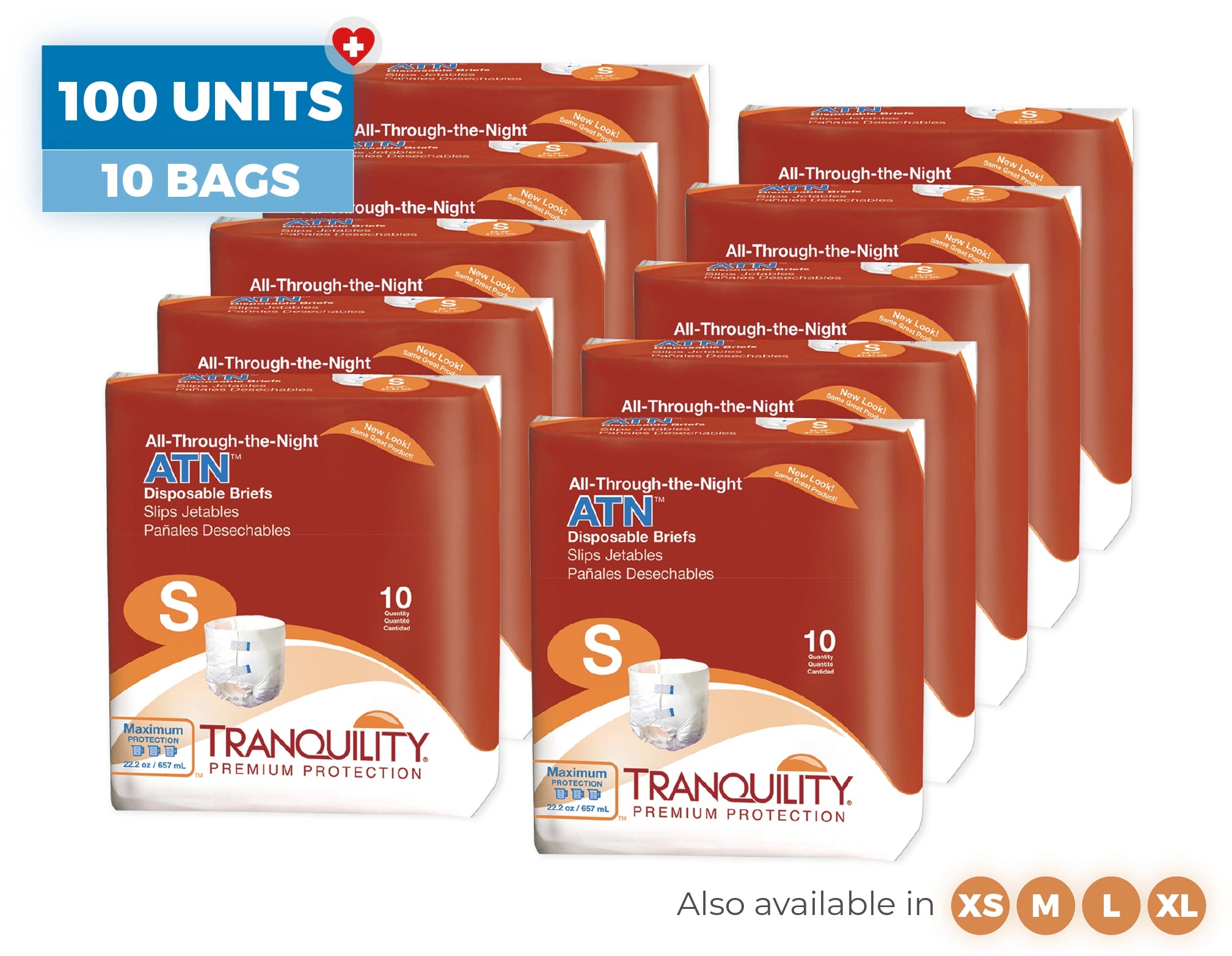 Tranquility ATN (All-Through-The-Night) Briefs