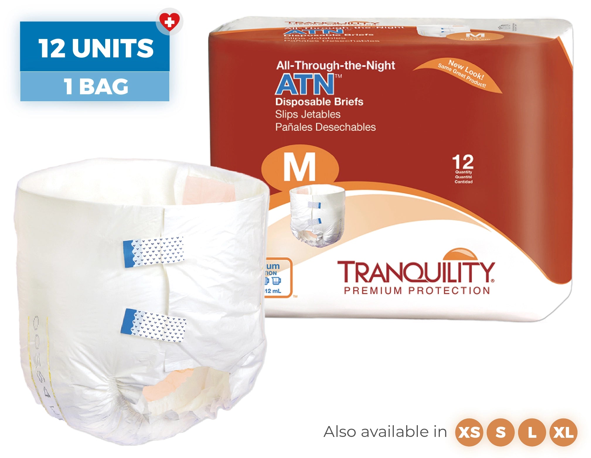 Tranquility ATN (All-Through-The-Night) Briefs