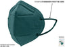 KN95 Face Mask | Individually Wrapped, Elastic Ear Loops