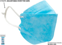 X-Small (Ages 2-4) / Blue