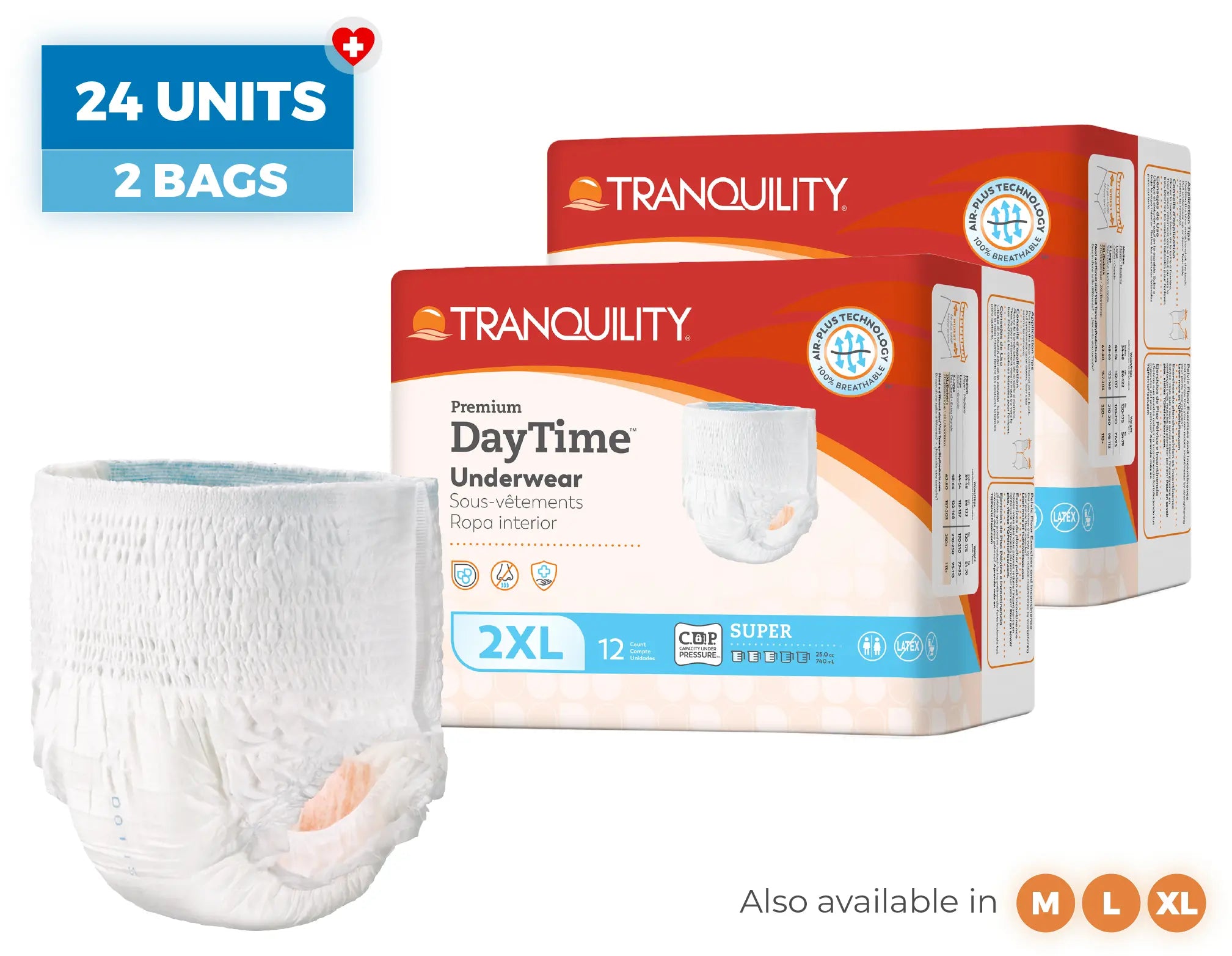 Tranquility Premium DayTime Underwear