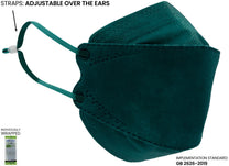 X-Small (Ages 2-4) / Forest Green