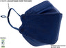 Kids KN95 3D Mask | Individually Wrapped, Elastic Ear Loops