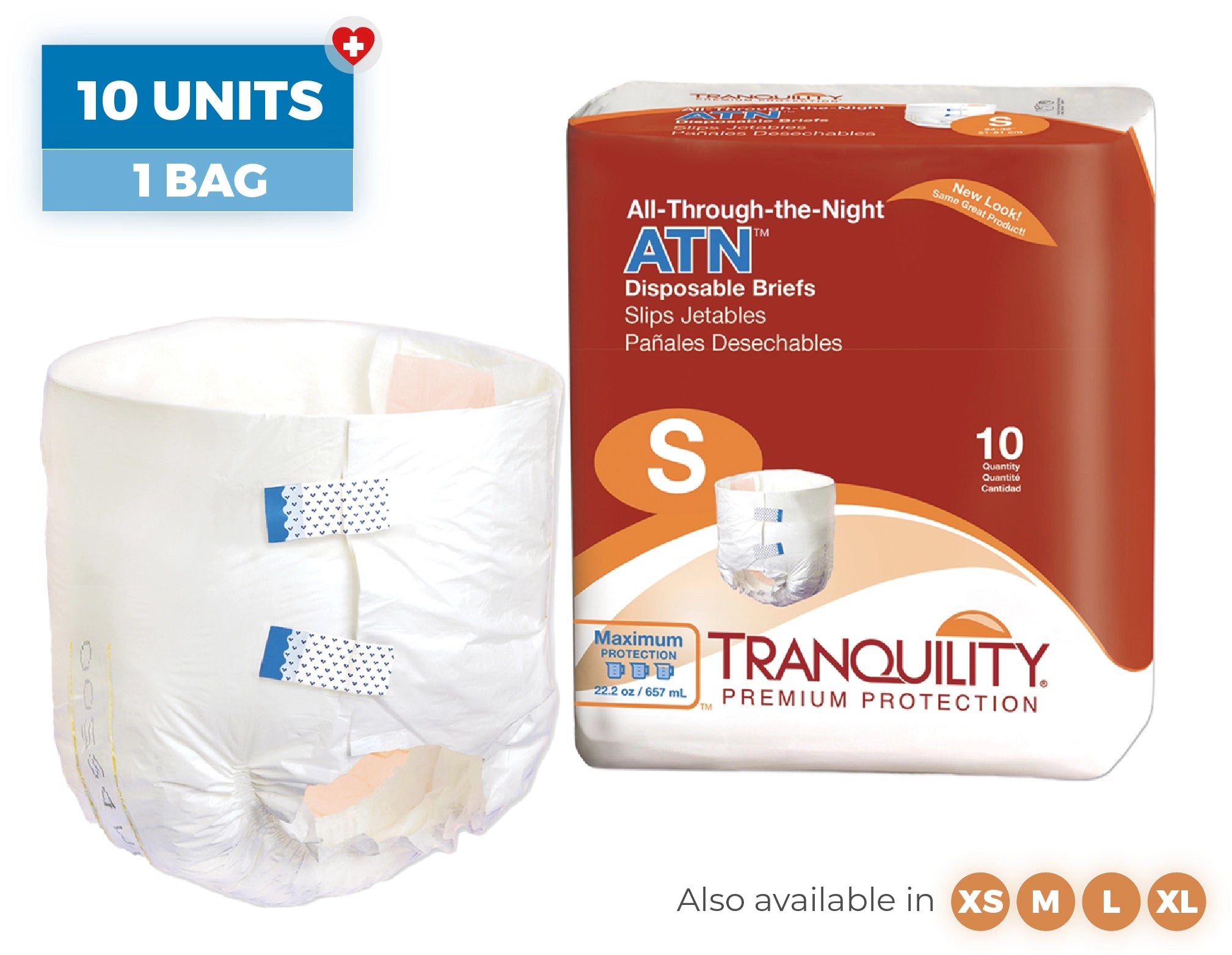 Tranquility ATN (All-Through-The-Night) Briefs